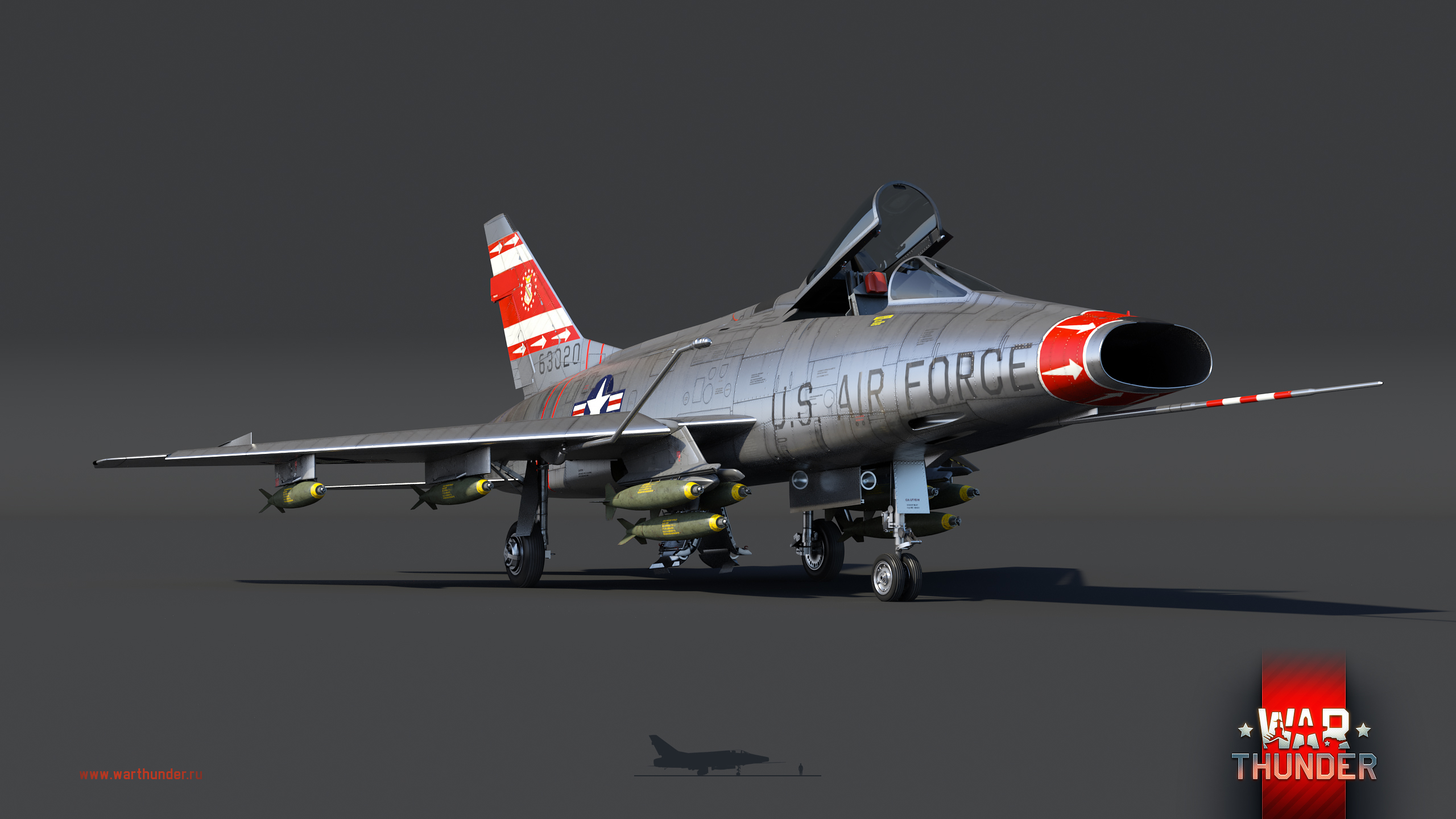 В разработке] F-100D Super Sabre: новая эпоха - Новости - War Thunder